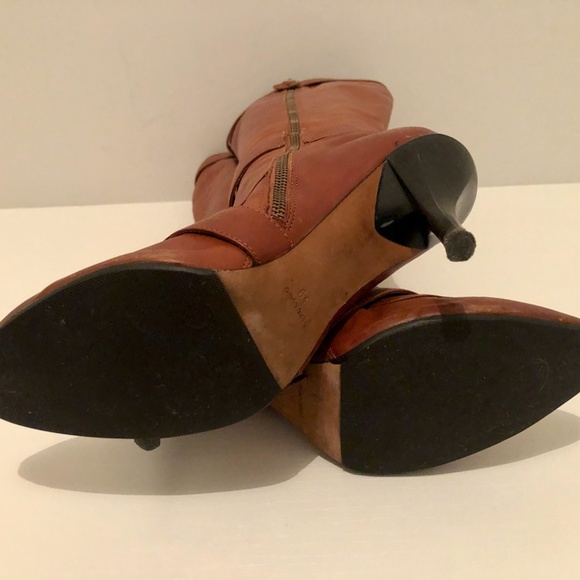 Modern Vintage Leather Boots - Picture 2 of 5